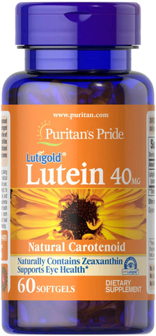 Lutein 6 mg with Zeaxanthin
