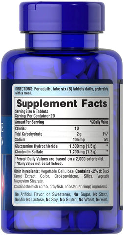 Glucosamine Chondroitin Tabs