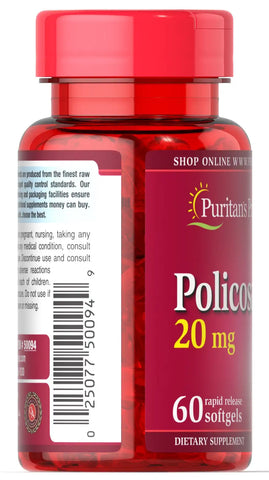 Policosanol 20 mg