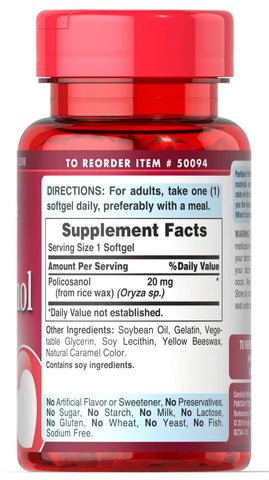 Policosanol 20 mg