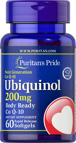 Ubiquinol 100 mg