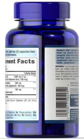 Ultra Woman™ Collagen Support  1,000 mg with Hyaluronic Acid