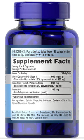 Ultra Woman™ Collagen Support  1,000 mg with Hyaluronic Acid