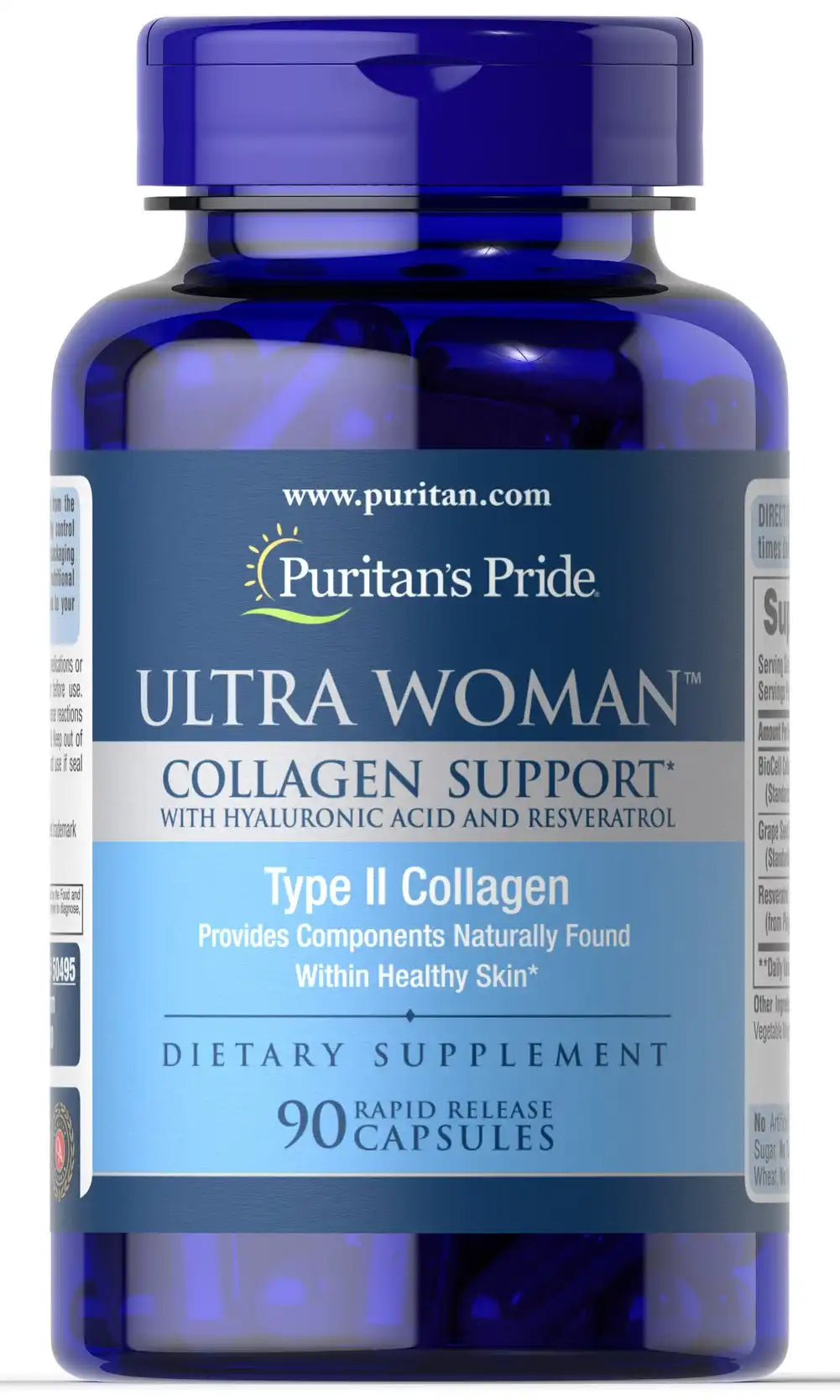 Ultra Woman™ Collagen Support  1,000 mg with Hyaluronic Acid