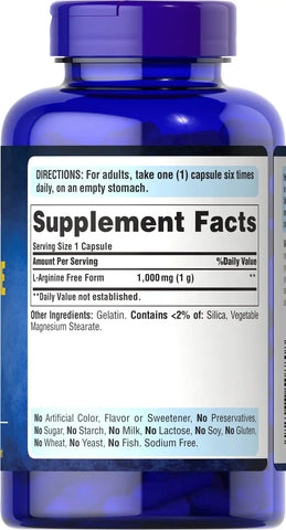 L-Arginine 1000 mg