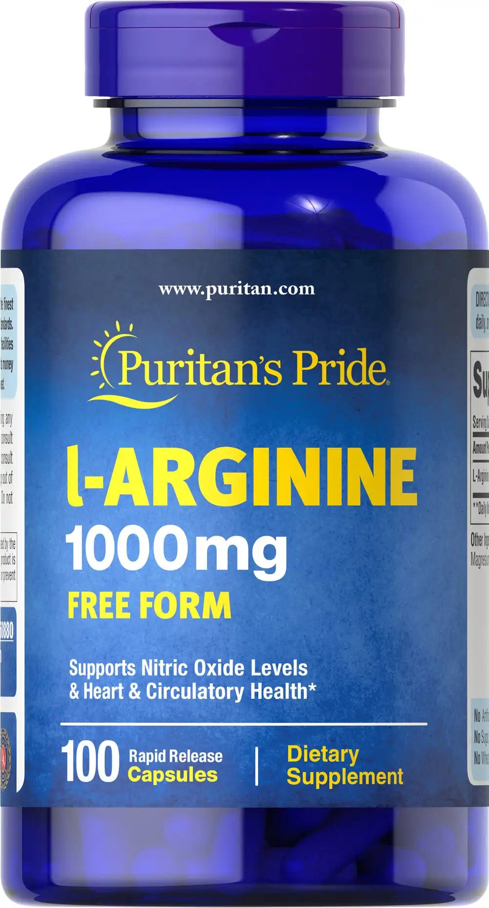 L-Arginine 1000 mg