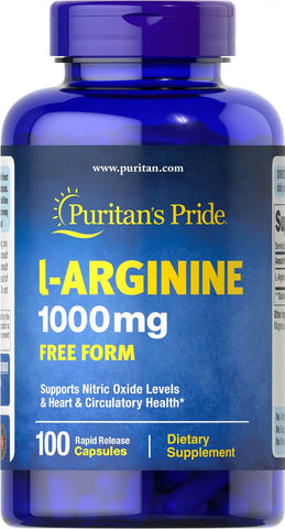 L-Arginine 1000 mg