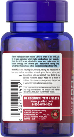 Q-SORB™ Ultra Co Q-10 200 mg & Cinnamon 1000 mg