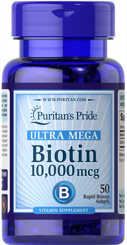 Biotin 5000 mcg