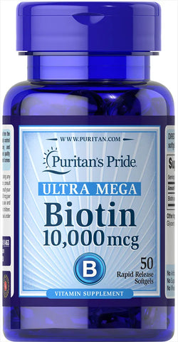 Biotin 5000 mcg