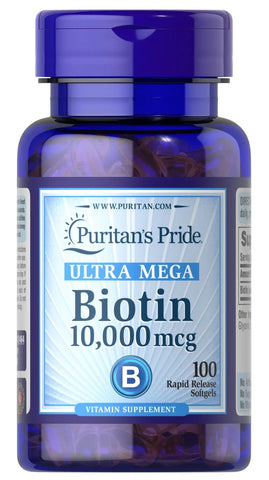 Biotin 5000 mcg
