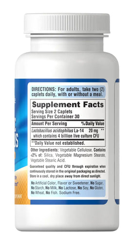 Probiotic Acidophilus