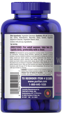 Ultra Woman™ Max Daily Multivitamin