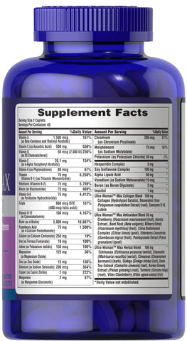 Ultra Woman™ Max Daily Multivitamin