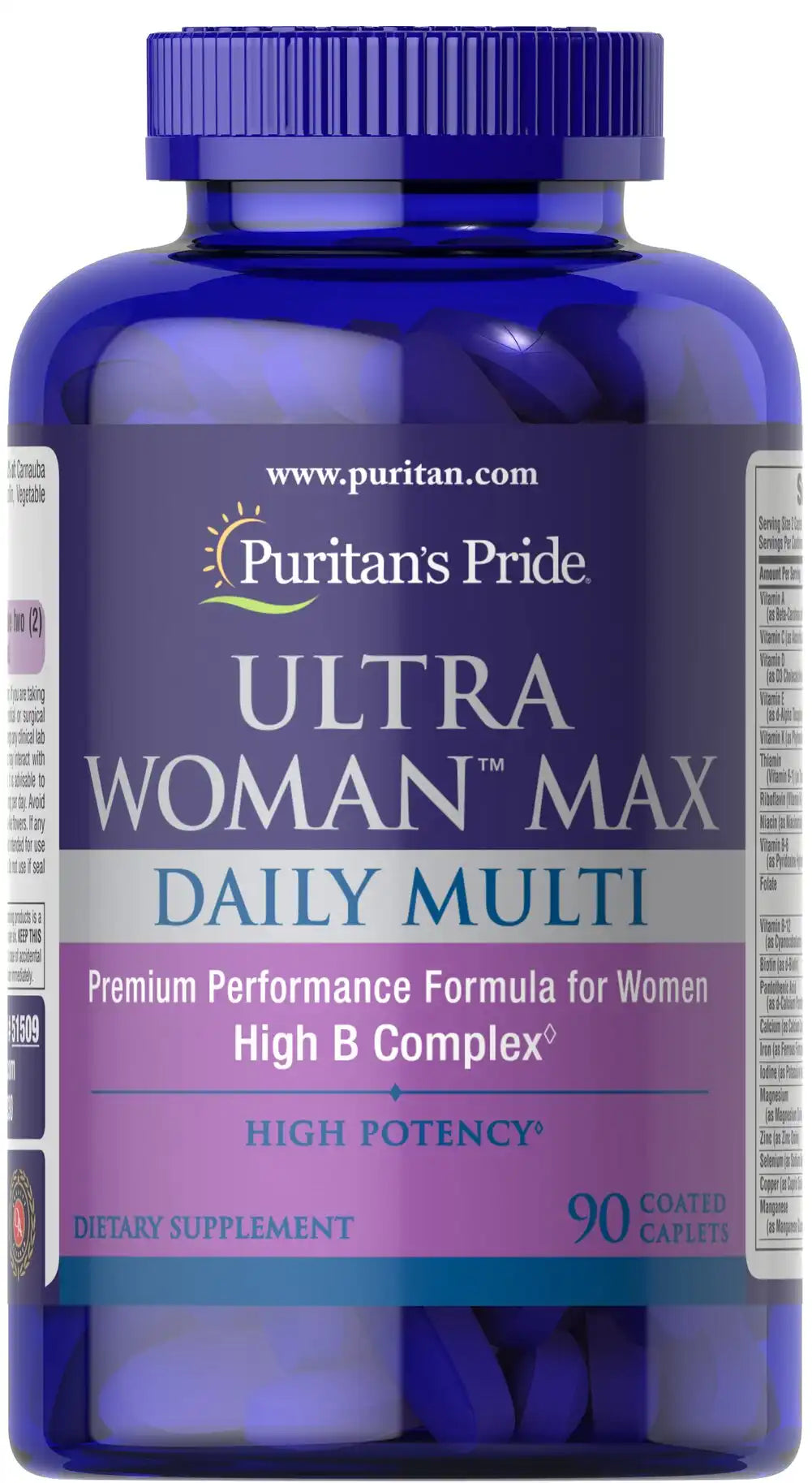 Ultra Woman™ Max Daily Multivitamin