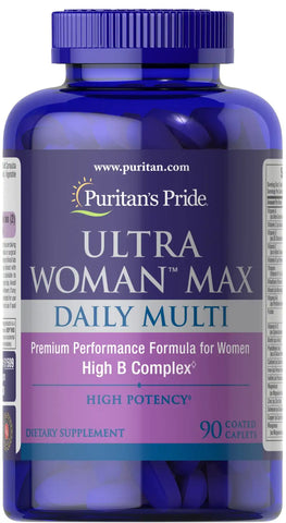 Ultra Woman™ Max Daily Multivitamin