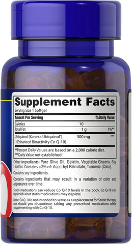 Ubiquinol 300 mg
