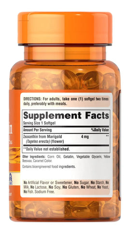 Zeaxanthin 4 mg