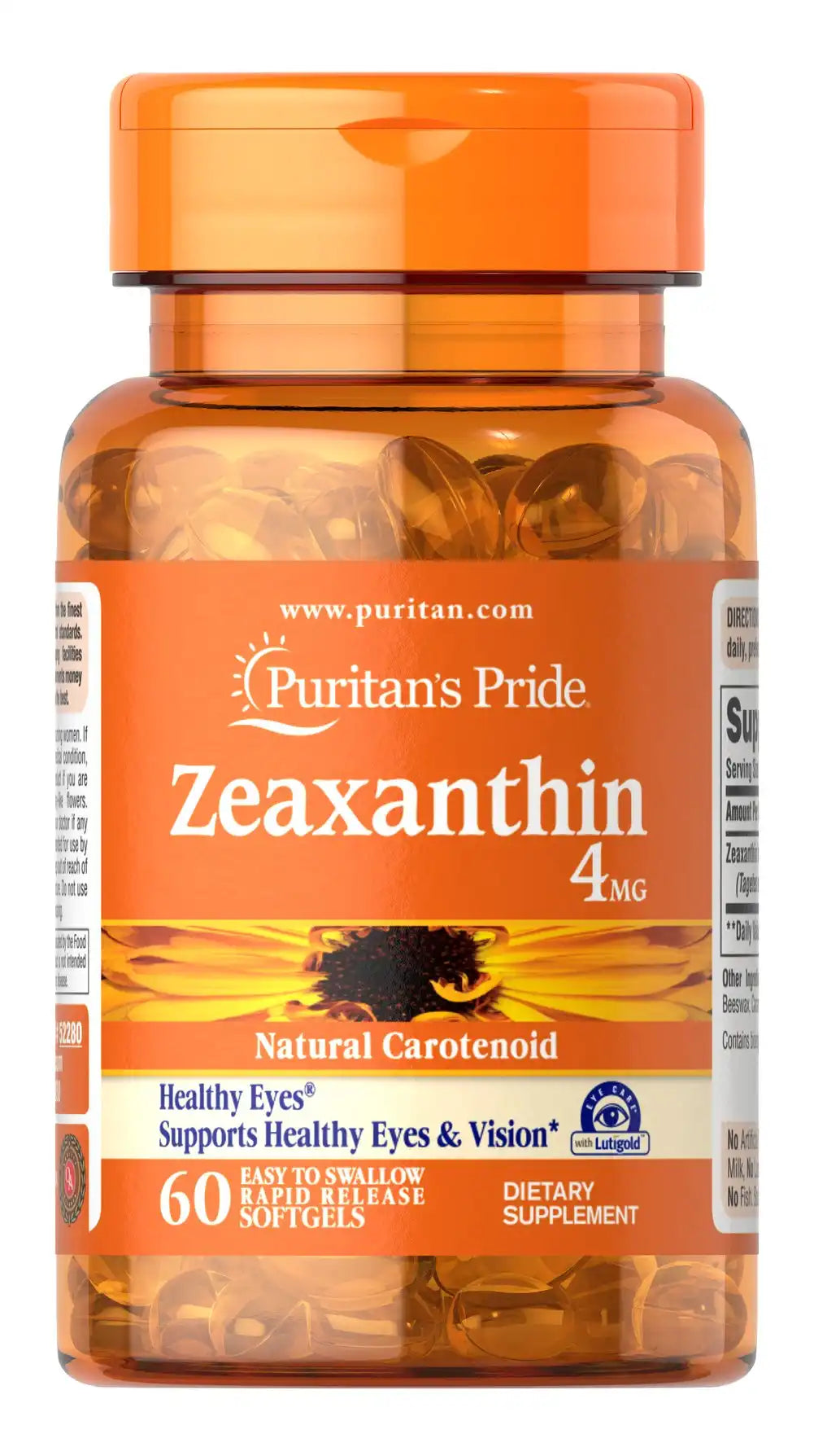 Zeaxanthin 4 mg