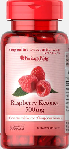 Raspberry Ketones 500 mg