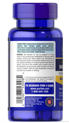 Bi-Layered Melatonin 5 mg