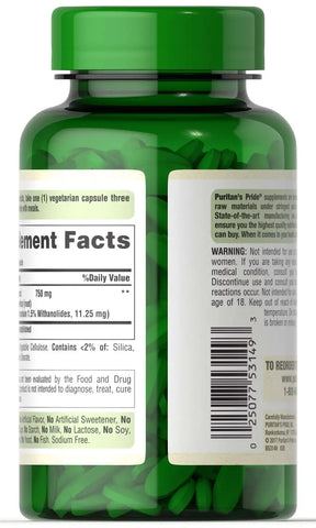 Ashwagandha Root Extract 750 mg Ayurvedic Stress Support