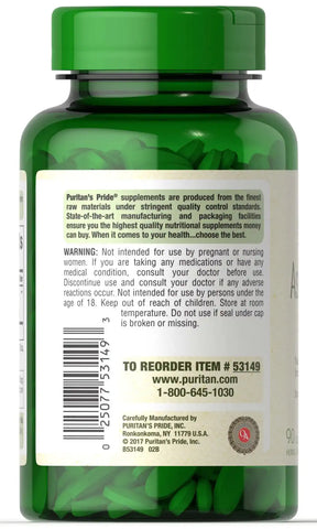 Ashwagandha Root Extract 750 mg Ayurvedic Stress Support