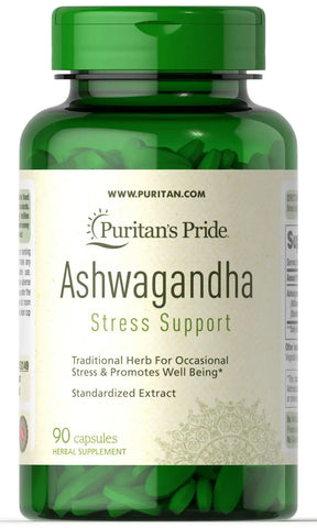 Ashwagandha Root Extract 750 mg Ayurvedic Stress Support