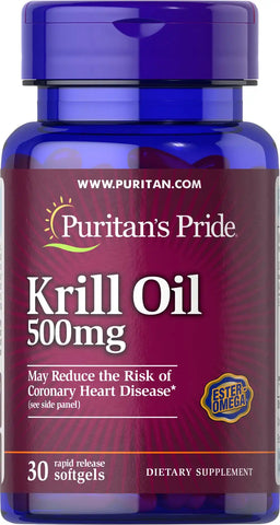 Red Krill Oil 1000 mg (170 mg Active Omega-3)