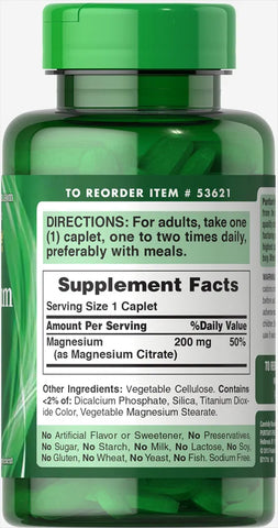 Magnesium Citrate 210 mg