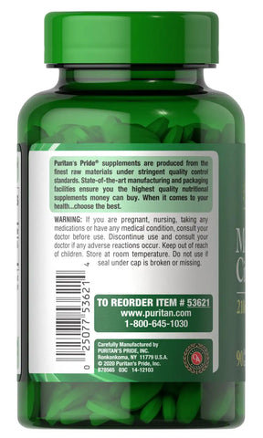 Magnesium Citrate 210 mg