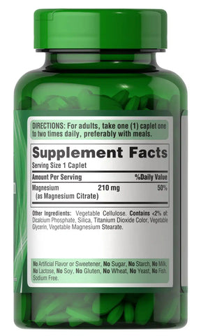 Magnesium Citrate 210 mg