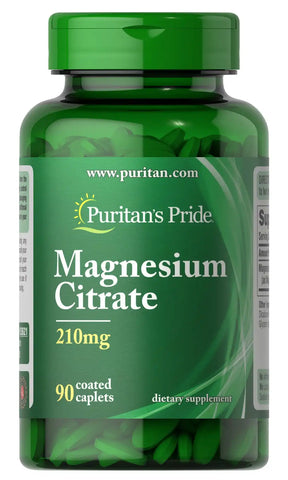 Magnesium Citrate 210 mg