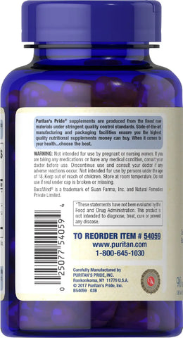 Ayurvedic Brain Health Support Bacopa, Ashwagandha, Turmeric