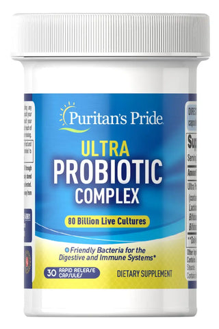 Ultra Probiotic Complex 80 Billion