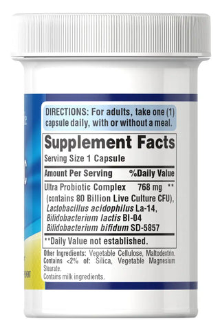 Ultra Probiotic Complex 80 Billion