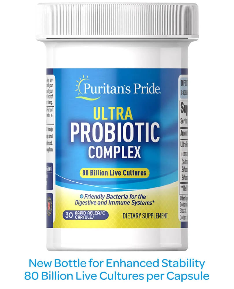 Ultra Probiotic Complex 80 Billion