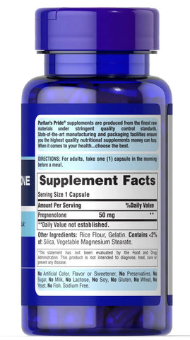 Pregnenolone 50 mg