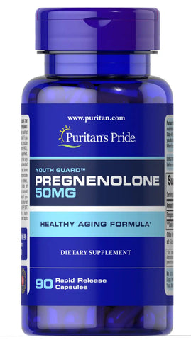 Pregnenolone 50 mg