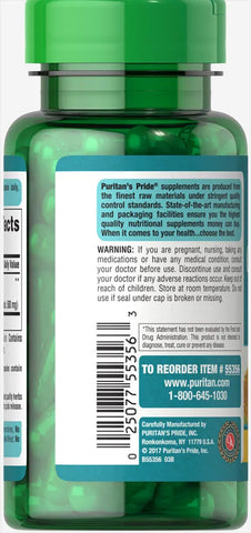 Curcuminoids 500 mg from Turmeric Standardized Extract