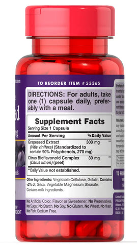 Grapeseed Extract 300 mg