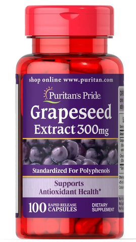 Grapeseed Extract 300 mg