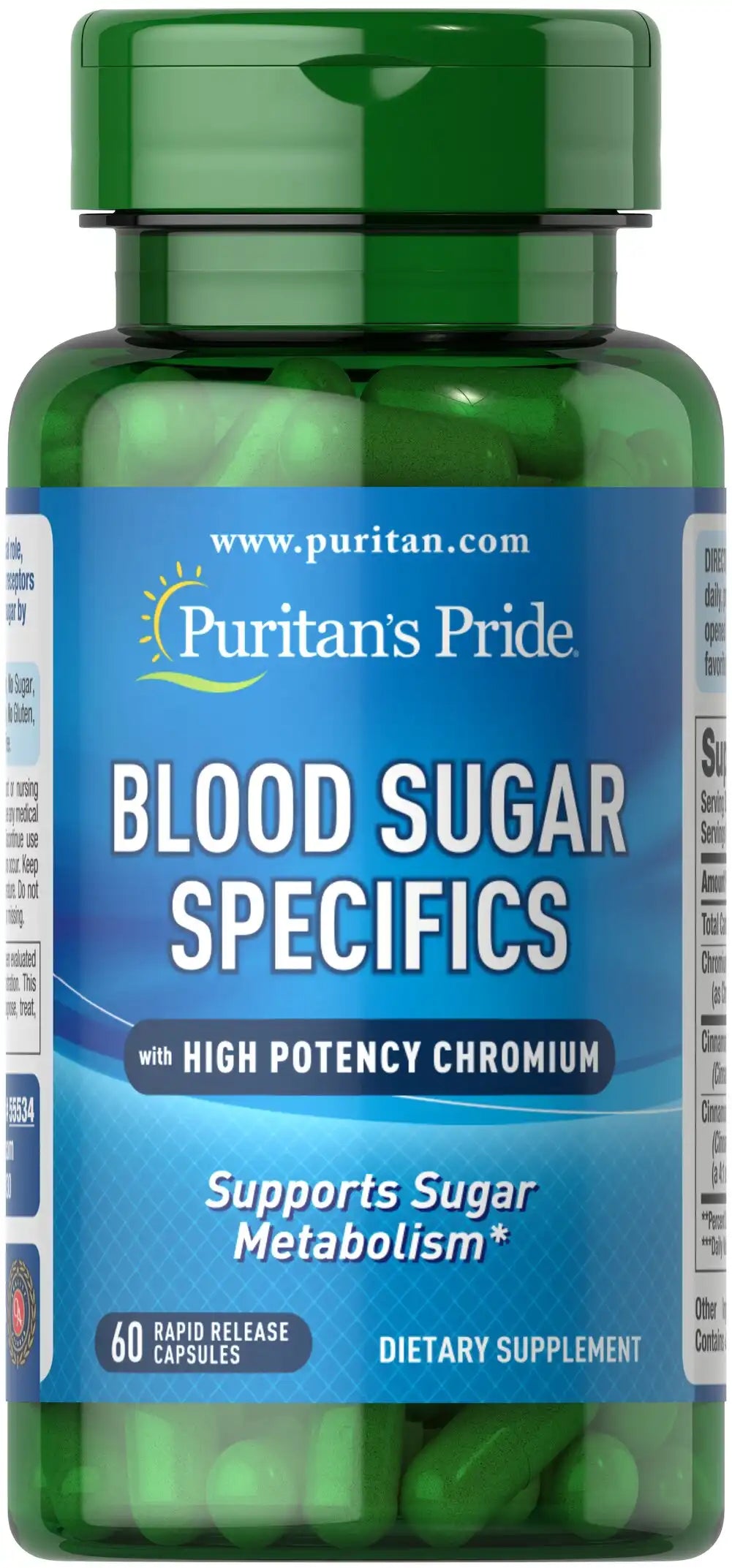 Blood Sugar Specifics
