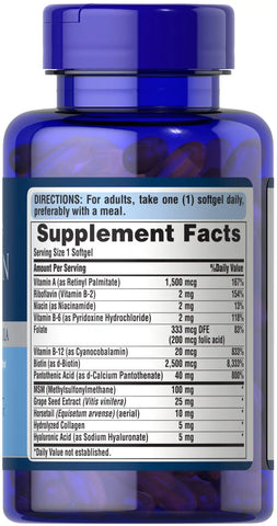 Hair, Skin & Nails One Per Day Formula