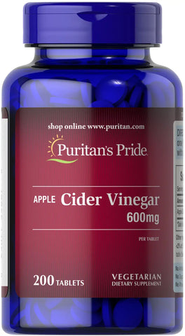 Apple Cider Vinegar 600 mg