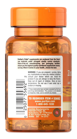 Zeaxanthin 4 mg with Lutein 10 mg