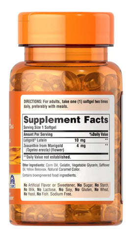 Zeaxanthin 4 mg with Lutein 10 mg