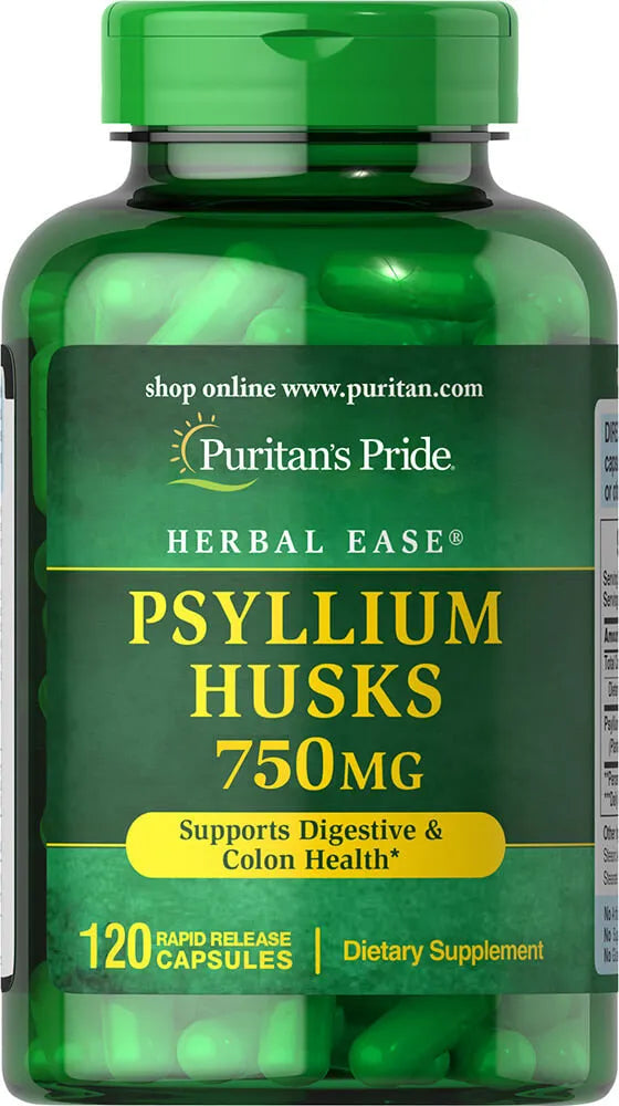 Psyllium Husks 750 mg