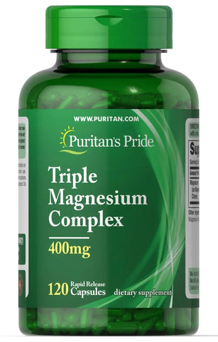 Triple Magnesium Complex 400 mg