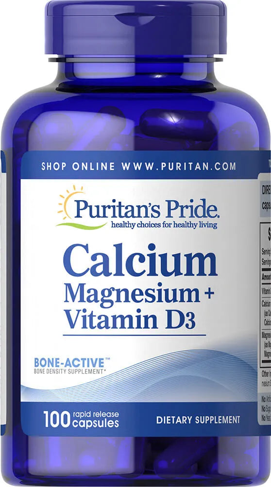 Calcium Magnesium plus Vitamin D